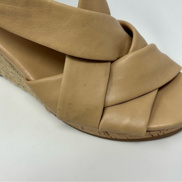 Cole Haan Women Cole Haan Women\'s Tan Wedge Sandals
